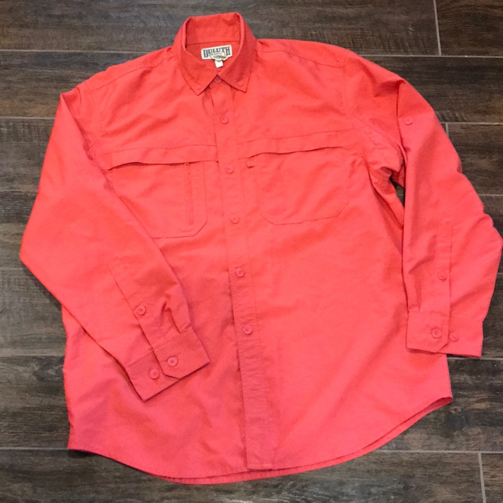 Duluth Trading Vented L/S Shirt Large